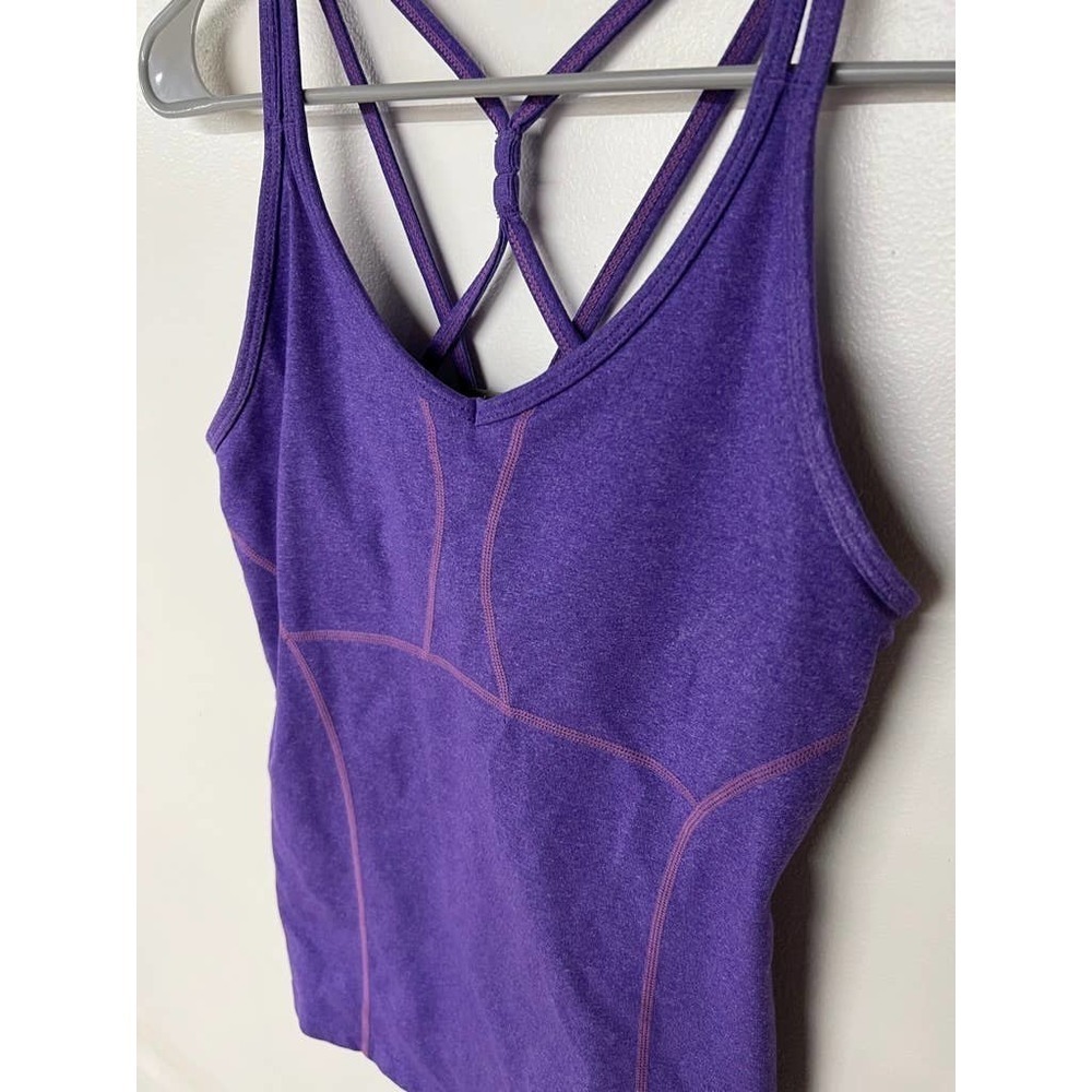 Athleta Purple Workout Tank